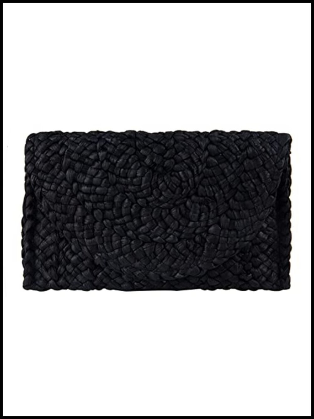 Straw Clutch Purses for Women Summer Beach Bags Envelope Woven Clutch Handbags